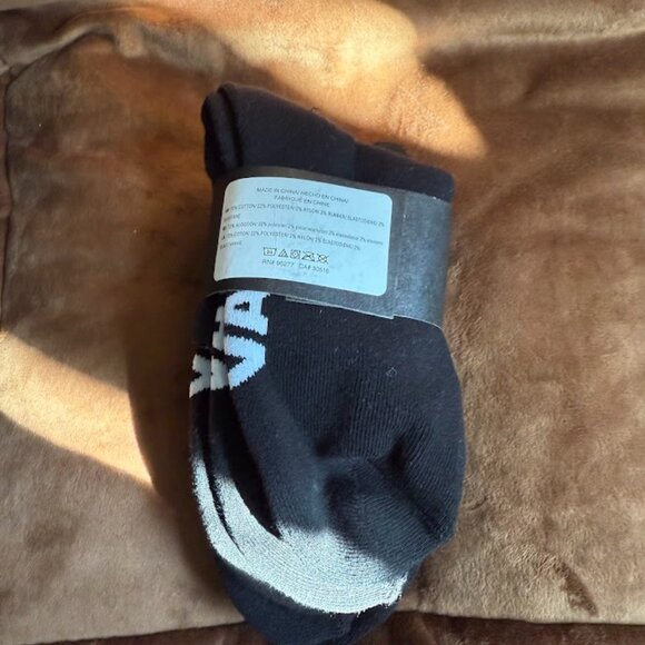 Vans Classic Ankle Black Sock Mens size 6.5-9 - Picture 3 of 4